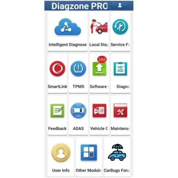 Diagzone Pro con ThinkDiag 2 y tableta Lenovo - Imagen 2