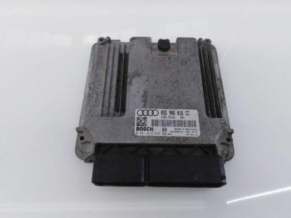 Centralita ECU AUDI A3 - EDC16U1 - 0281011832 - 03G906016CC - Con inmovilizador anulado