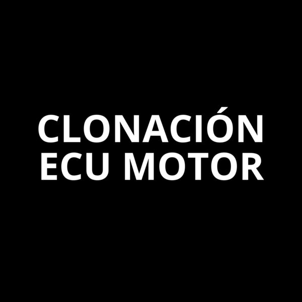 CLONAR CU MOTOR